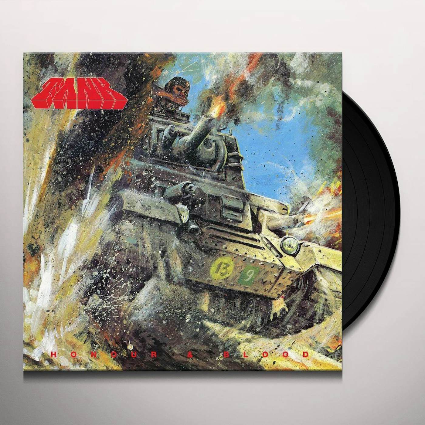 Tank HONOR & BLOOD Vinyl Record