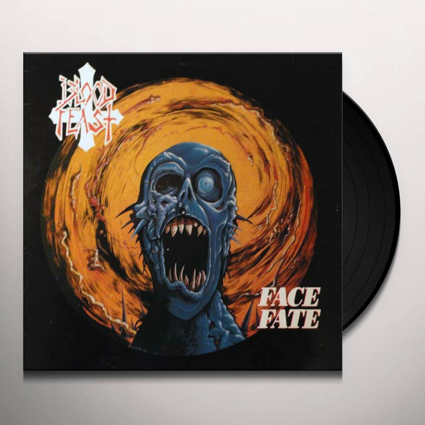 Blood Feast Face Fate Vinyl Record