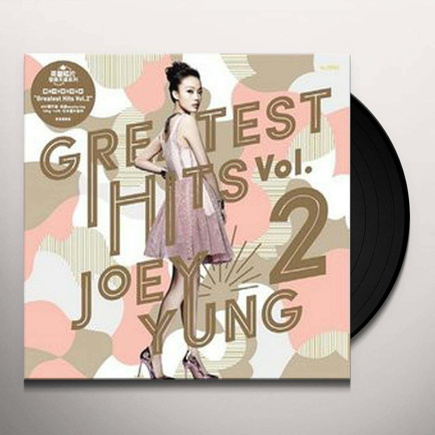 Yung Joey GREATEST HITS VOL 2 Vinyl Record