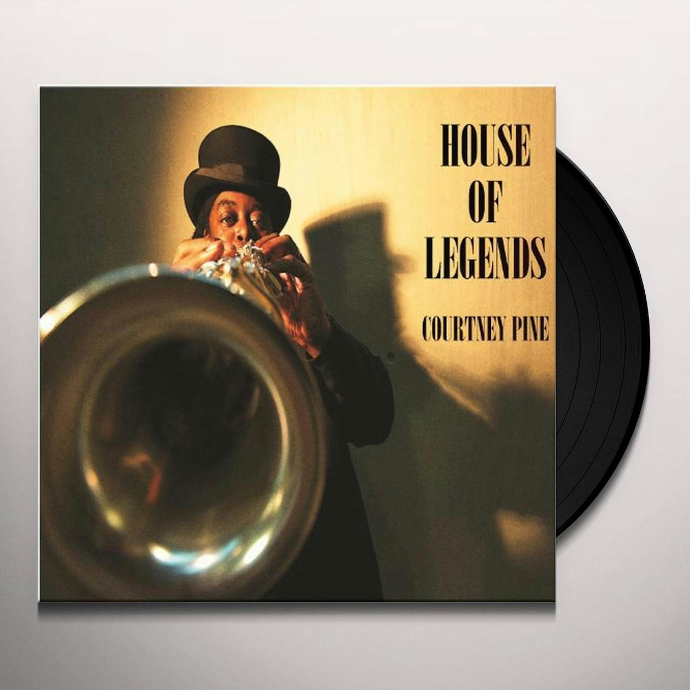 Courtney Pine House of Legends Vinyl Record