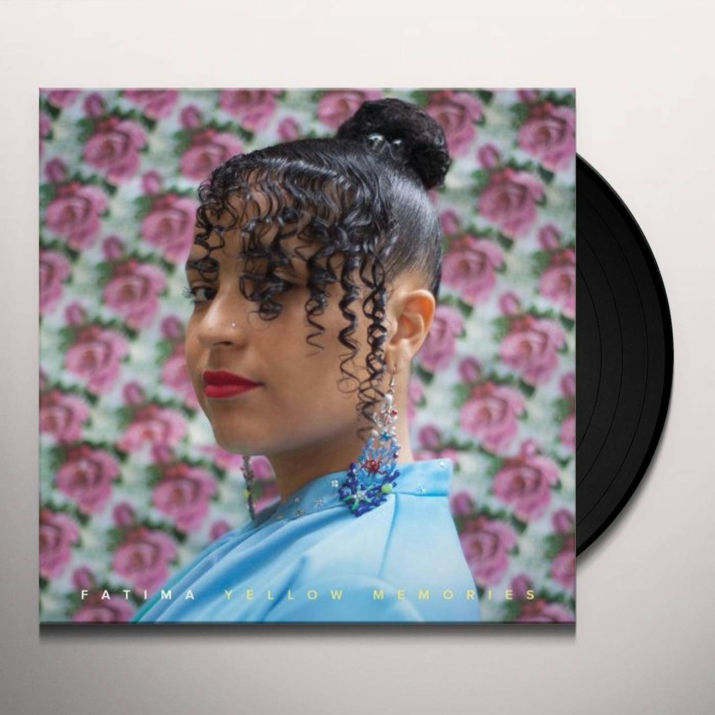 Fatima YELLOW MEMORIES Vinyl Record - UK Release
