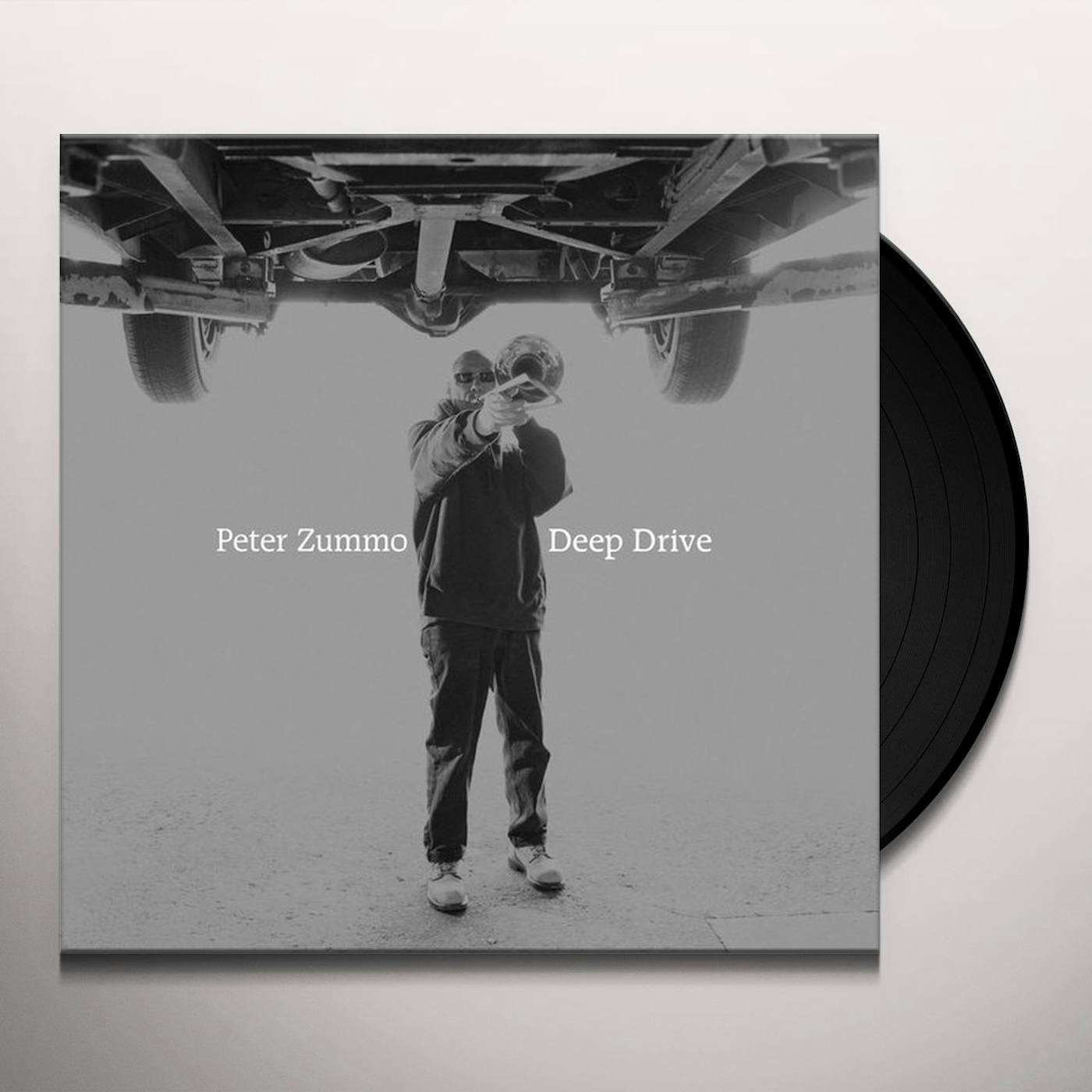 Peter Zummo DEEP DRIVE Vinyl Record