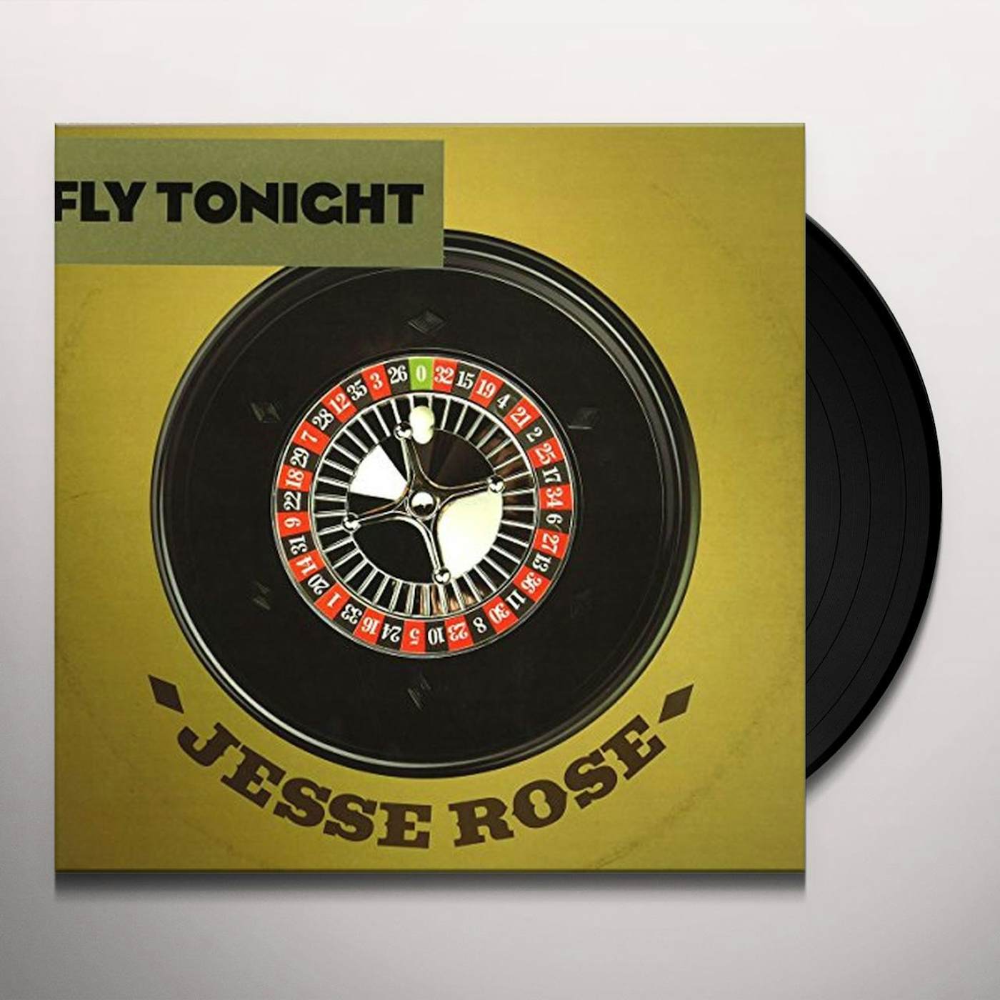 Jesse Rose Fly Tonight Vinyl Record