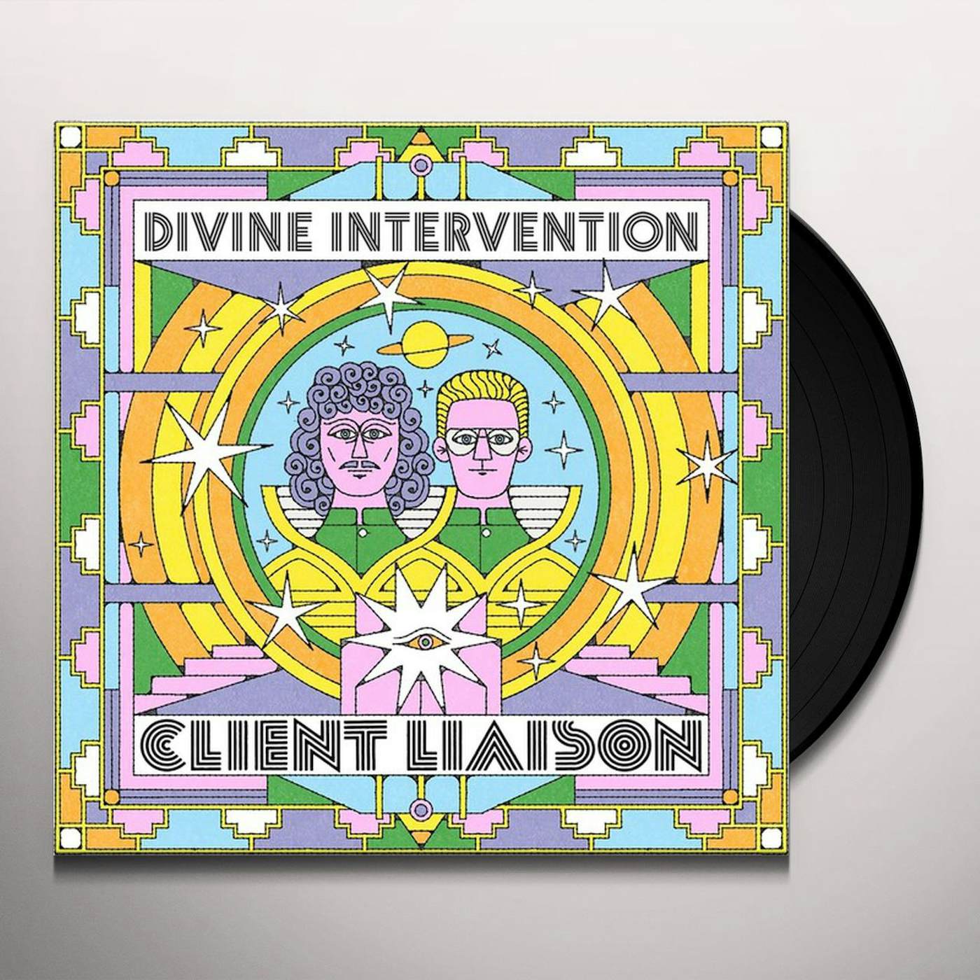 Client Liaison Divine Intervention Vinyl Record