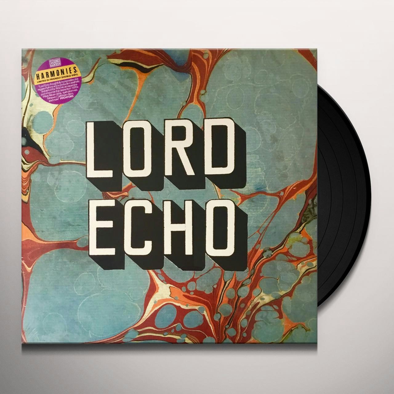 Lord Echo HARMONIES - DJ FRIENDLY EDITION Vinyl Record