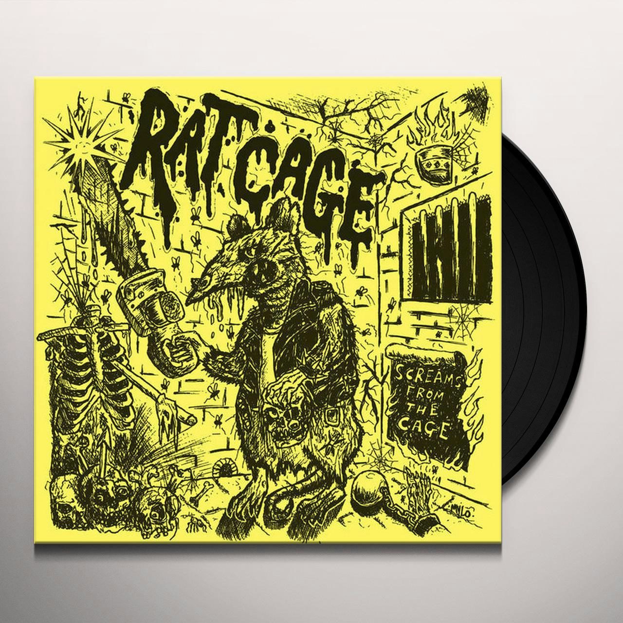 Rat deals cage records