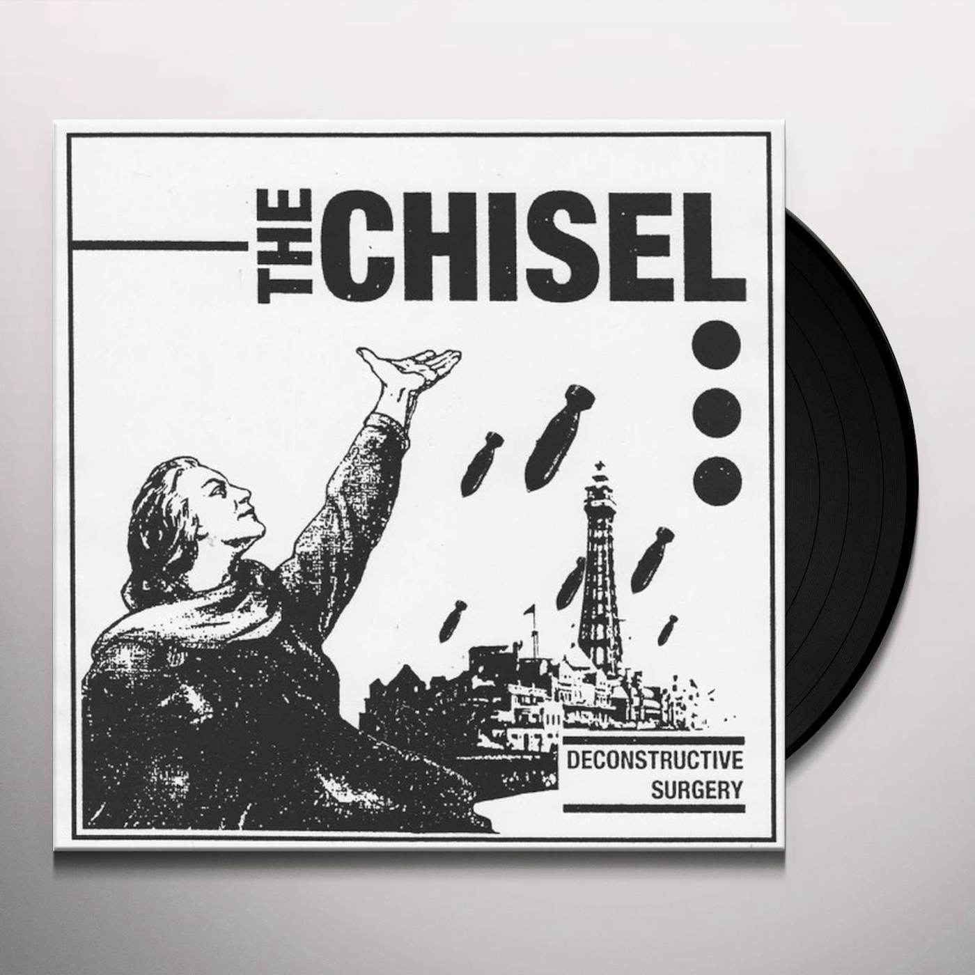 Chisel DECONSTRUCTIVE SURGERY Vinyl Record