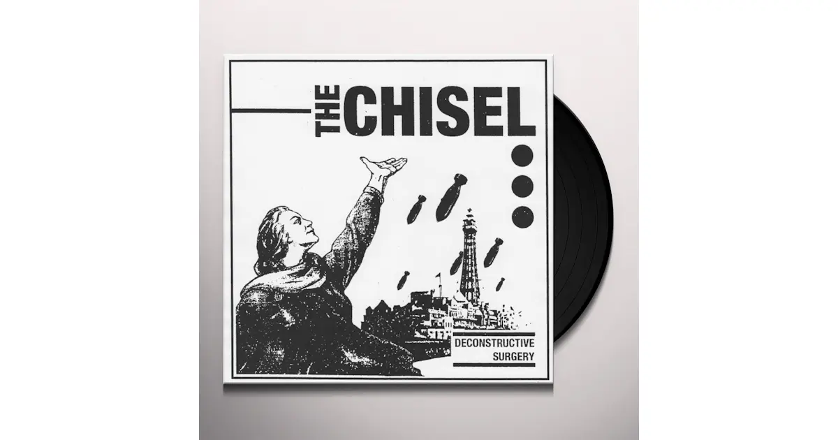 Chisel DECONSTRUCTIVE SURGERY Vinyl Record