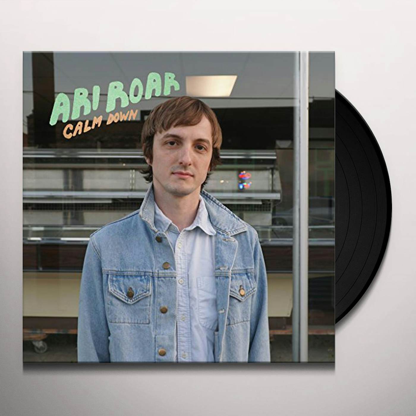Ari Roar Calm Down Vinyl Record