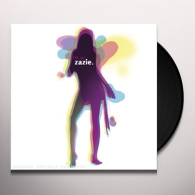 Zazie FM AIR/LARSEN Vinyl Record