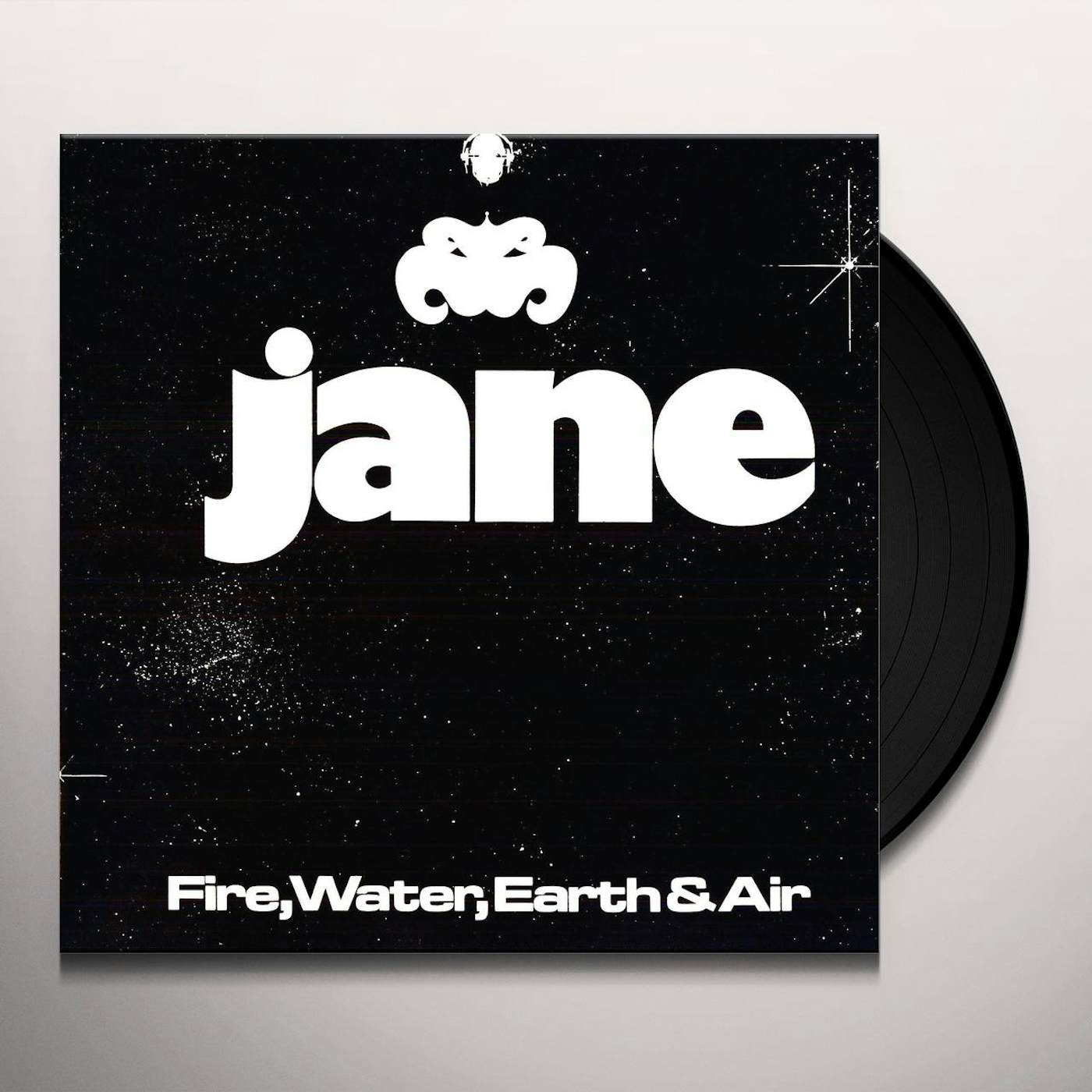 Jane FIRE WATER EARTH & AIR Vinyl Record