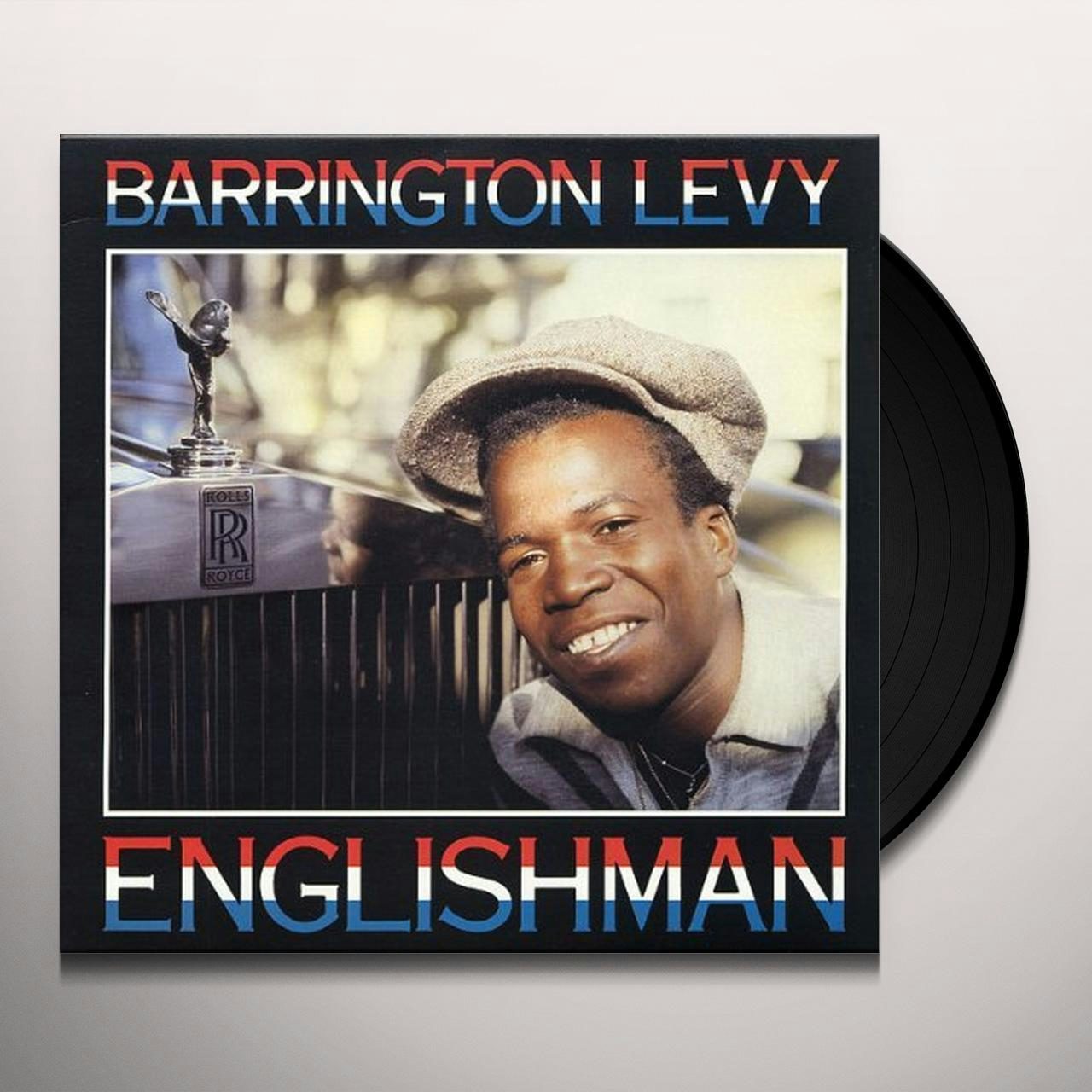 Barrington Levy Englishman Vinyl Record