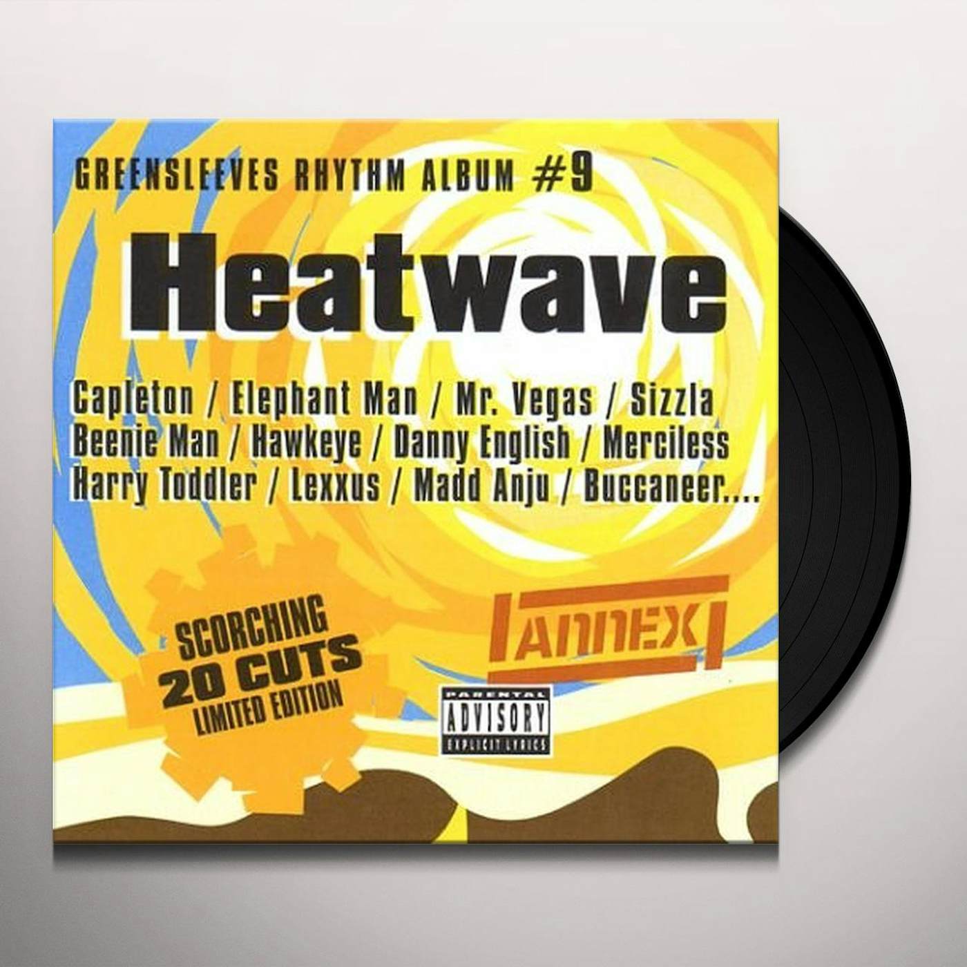 HEATWAVE / VARIOUS Vinyl Record