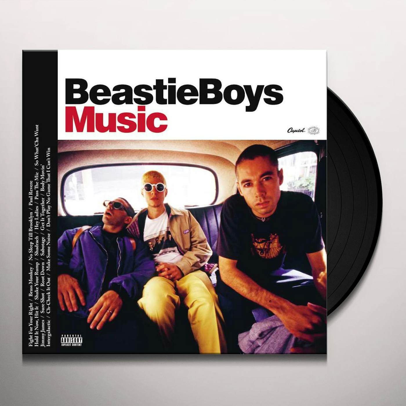 Beastie Boys Music Vinyl Record