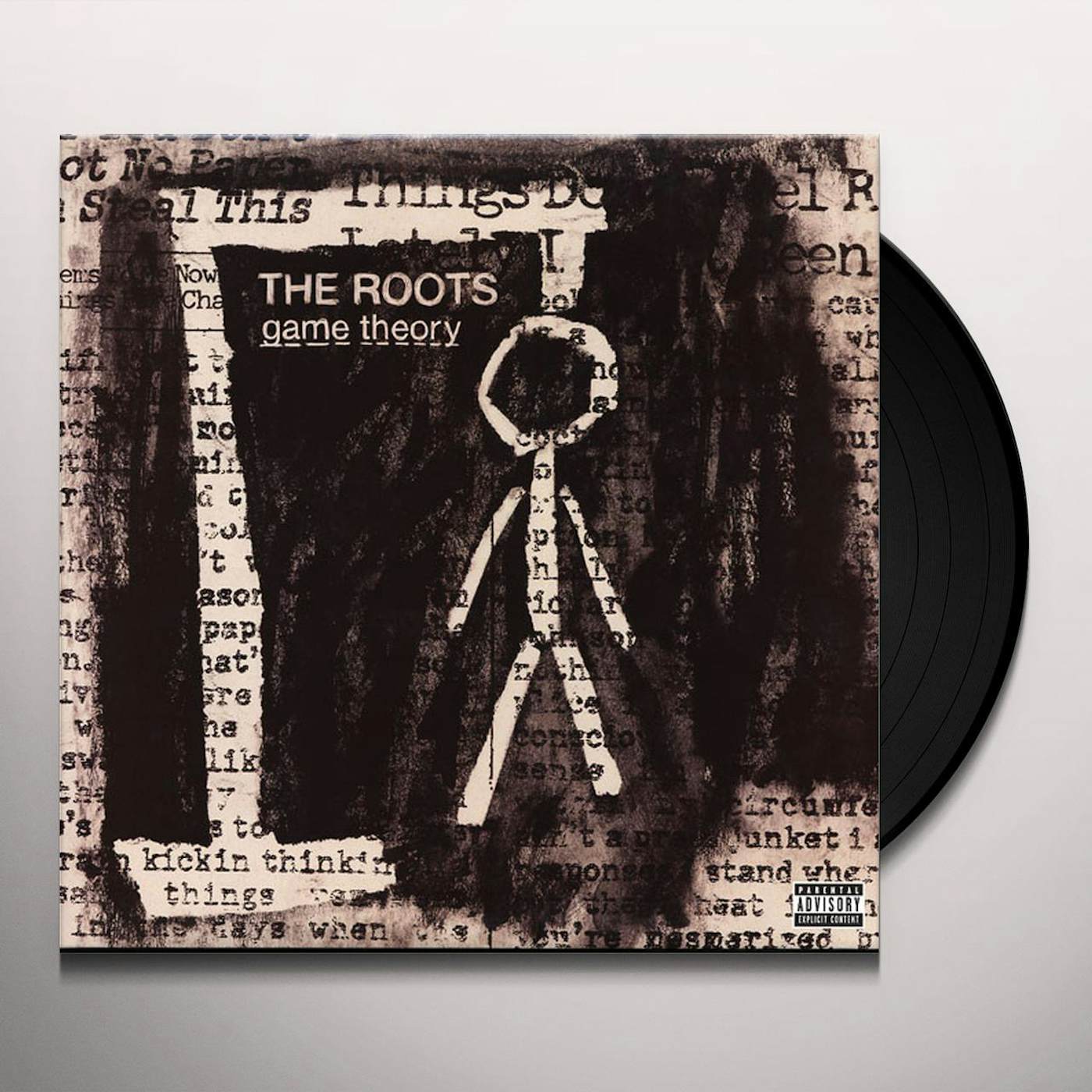 The Roots Game Theory Vinyl Record