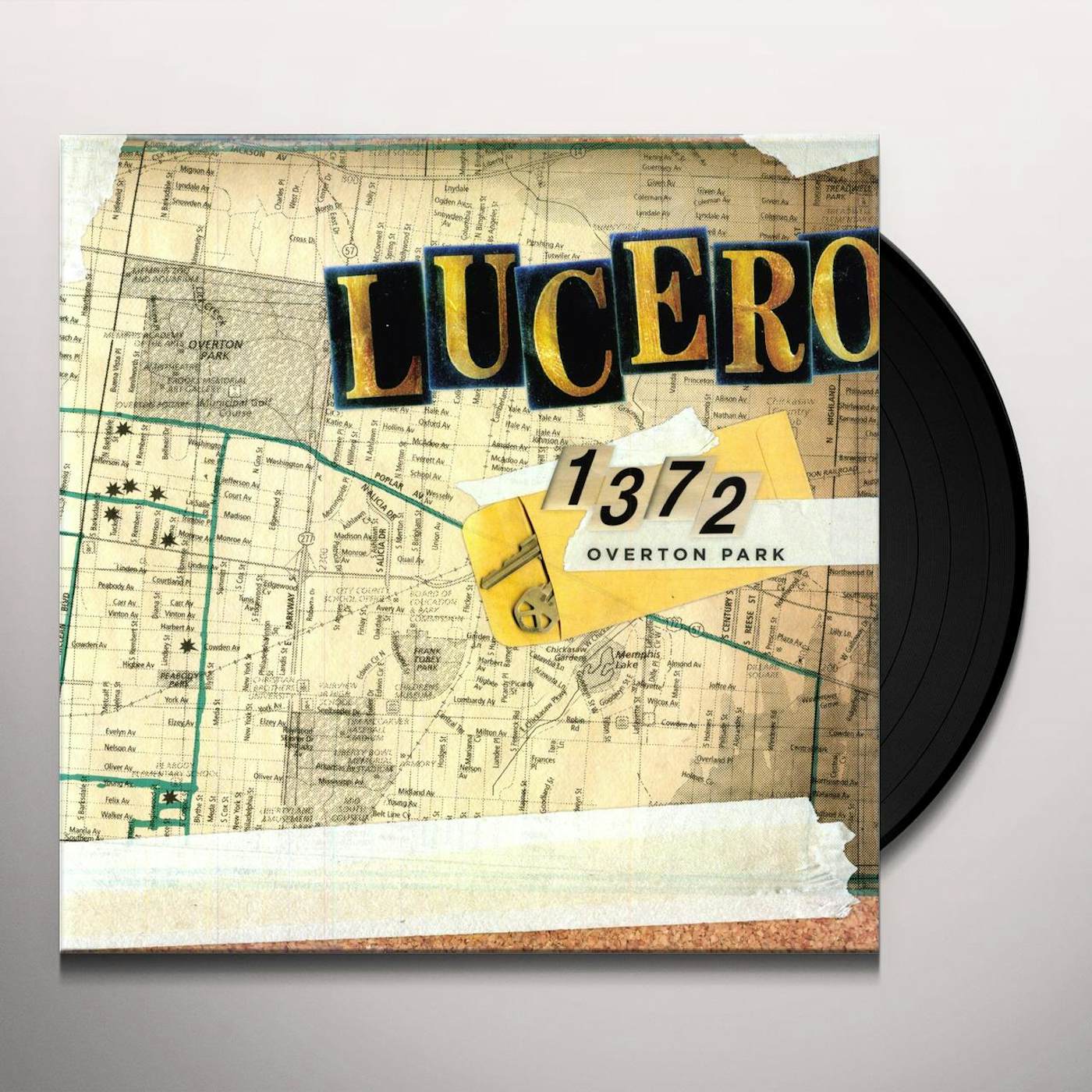 Lucero 1372 Overton Park Vinyl Record