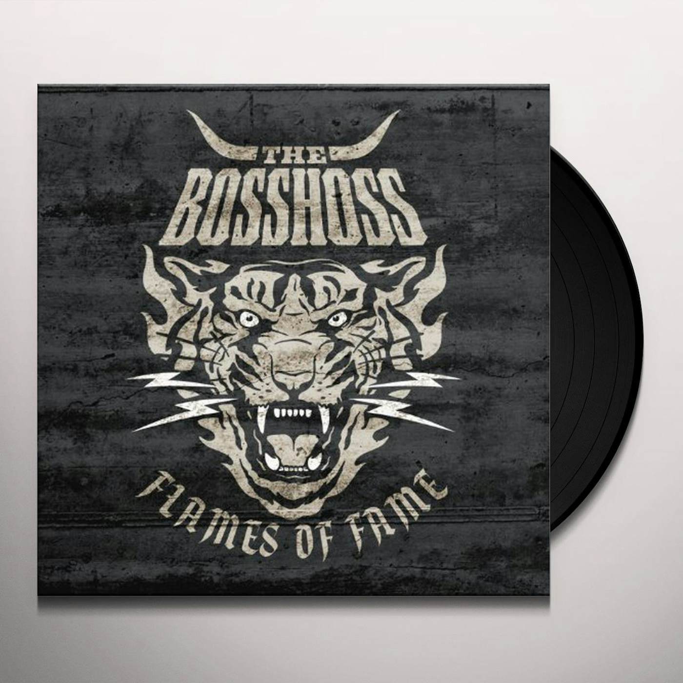 The BossHoss FLAMES OF FAME Vinyl Record