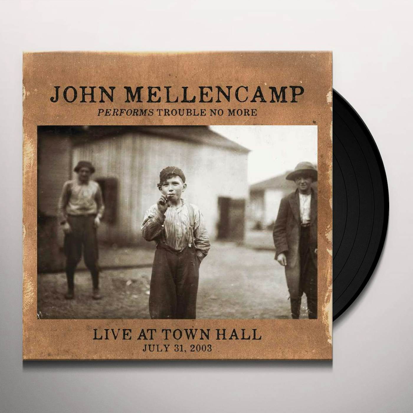 John Mellencamp Performs Trouble No More Live At Town Hall Vinyl Record