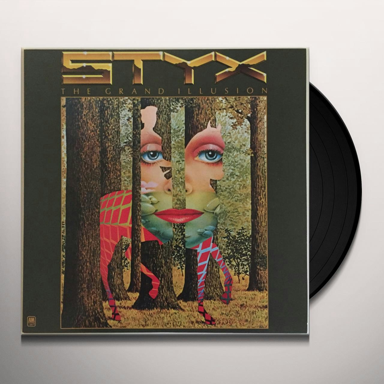 Styx The A&M Years 1975-1984 LP-