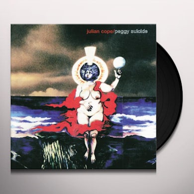 Julian Cope PEGGY SUICIDE Vinyl Record