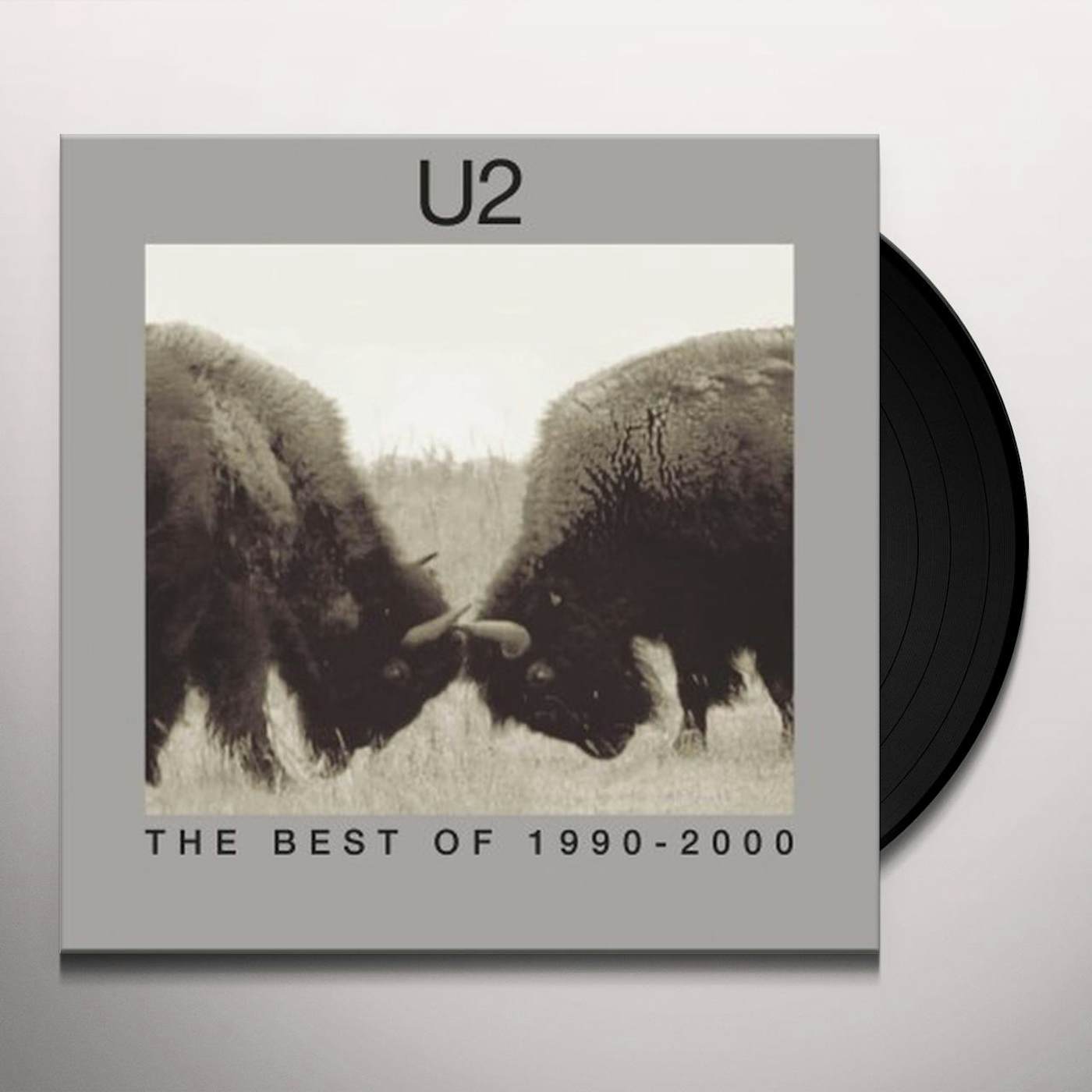 U2 BEST OF 1990-2000 (2LP) Vinyl Record