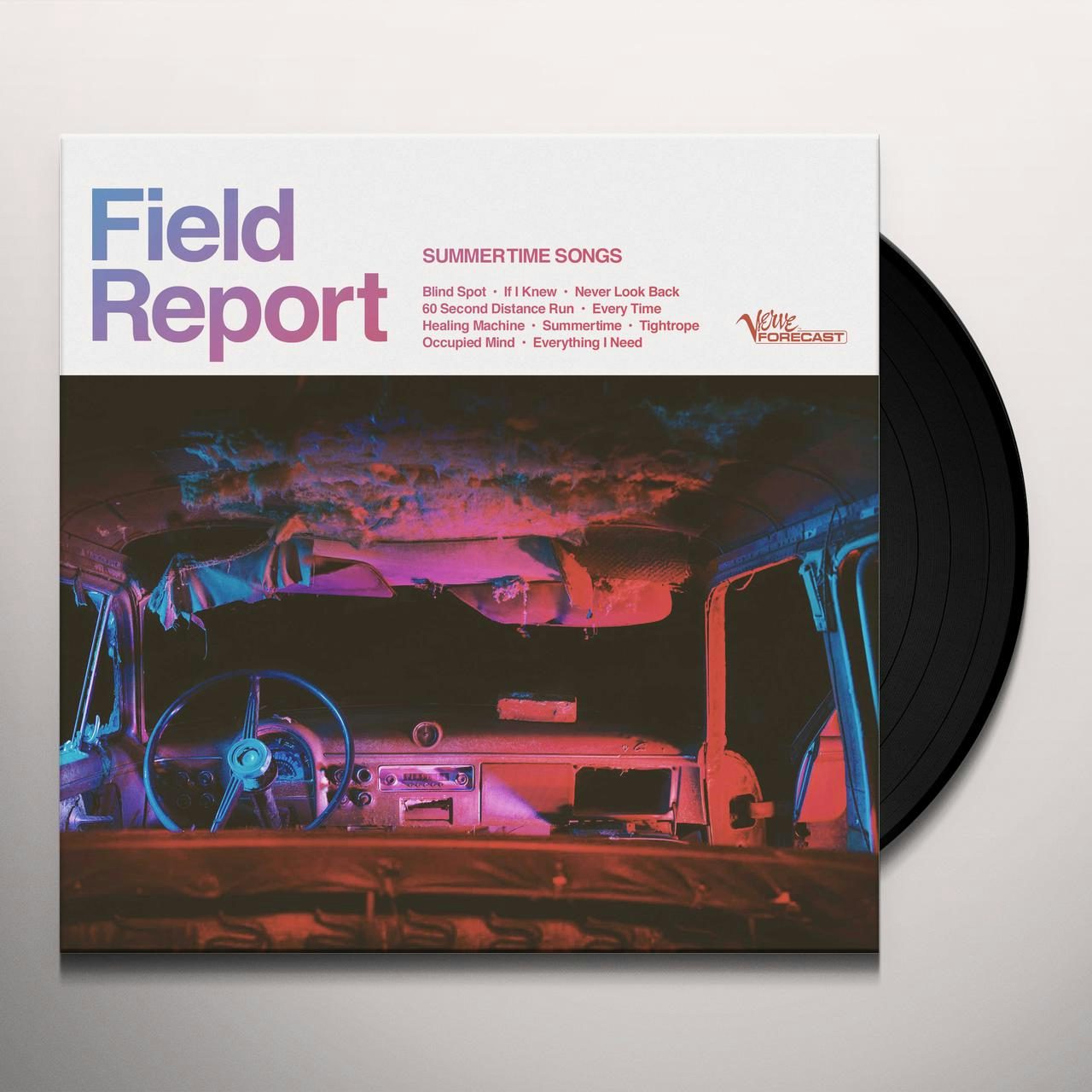 Field Report Summertime Songs (LP) Vinyl Record