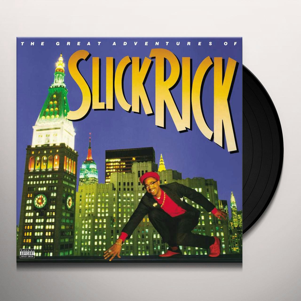 The Great Adventures Of Slick Rick Deluxe Edition 2LP (Vinyl)