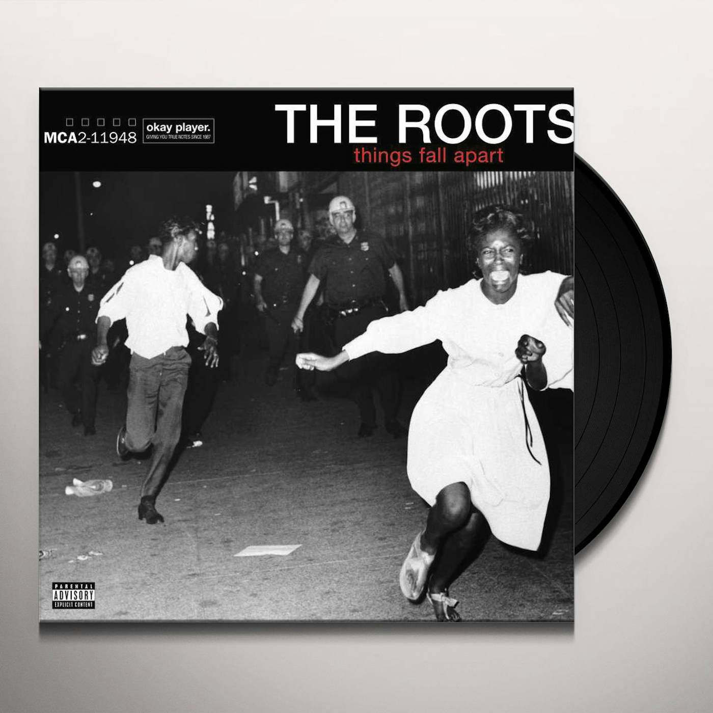 The Roots THINGS FALL APART (DELUXE/3LP) Vinyl Record
