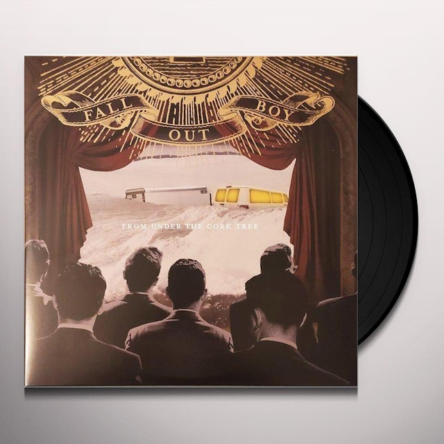 Fall Out Boy FROM UNDER THE CORK TREE Vinyl Record