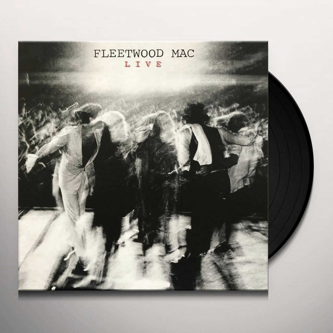 Fleetwood Mac LIVE Vinyl Record