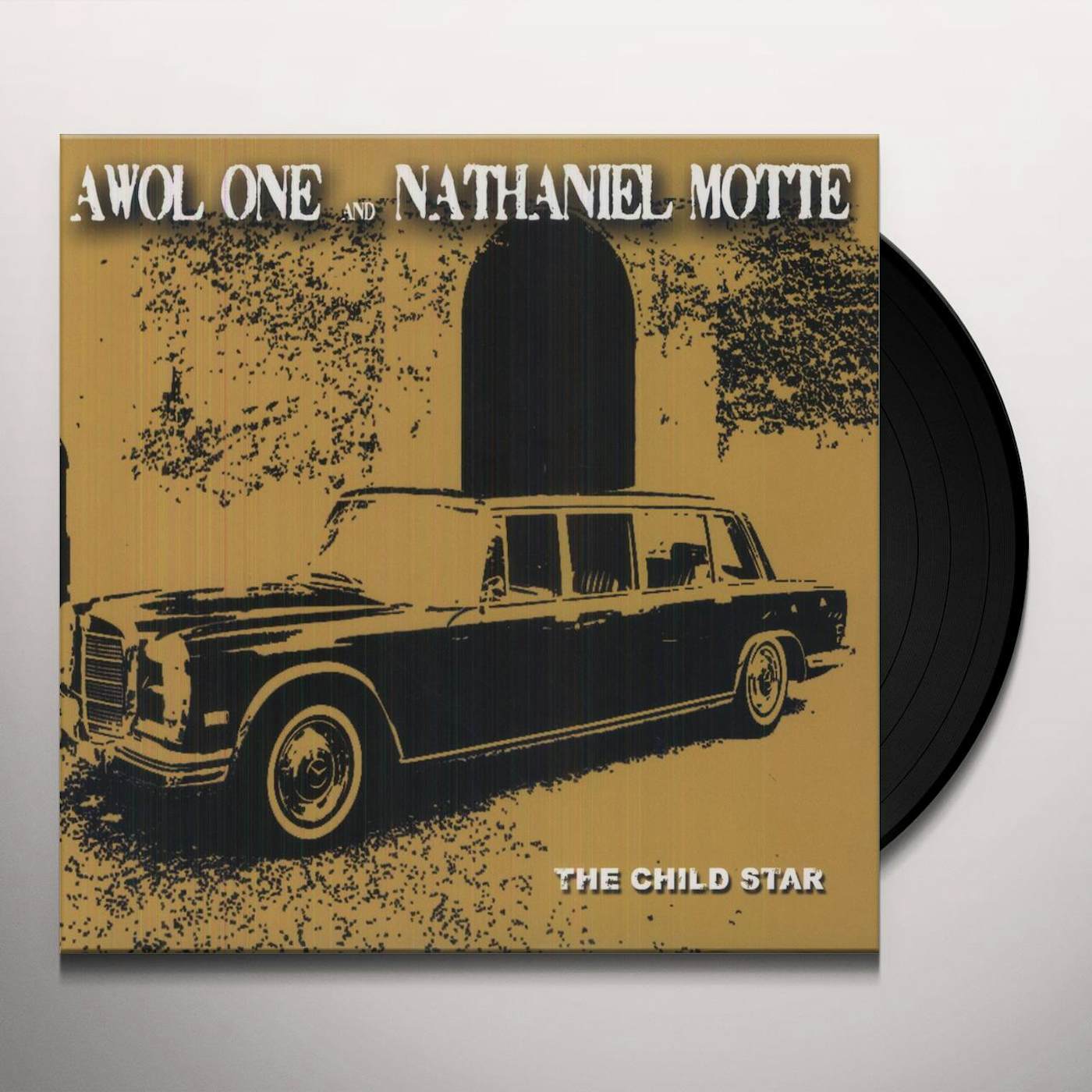 Awol One and Nathaniel Motte CHILD STAR Vinyl Record