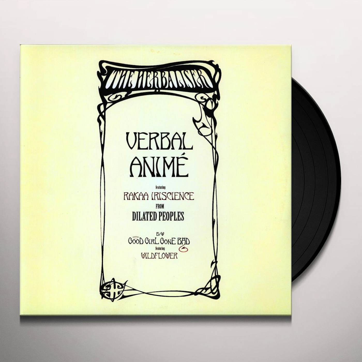 Herbaliser / Raaka VERBAL ANIME Vinyl Record