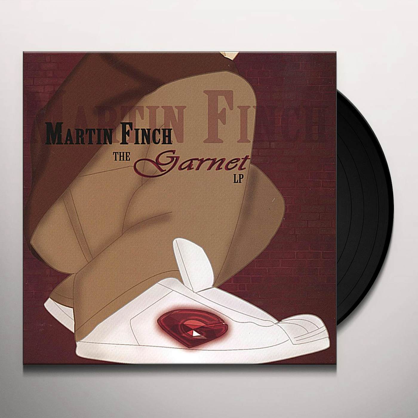 Martin Finch GARNET Vinyl Record
