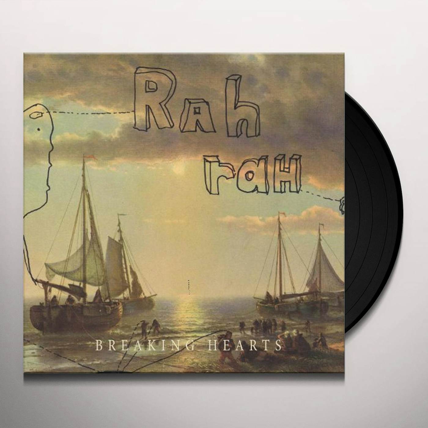 Rah Rah Breaking Hearts Vinyl Record