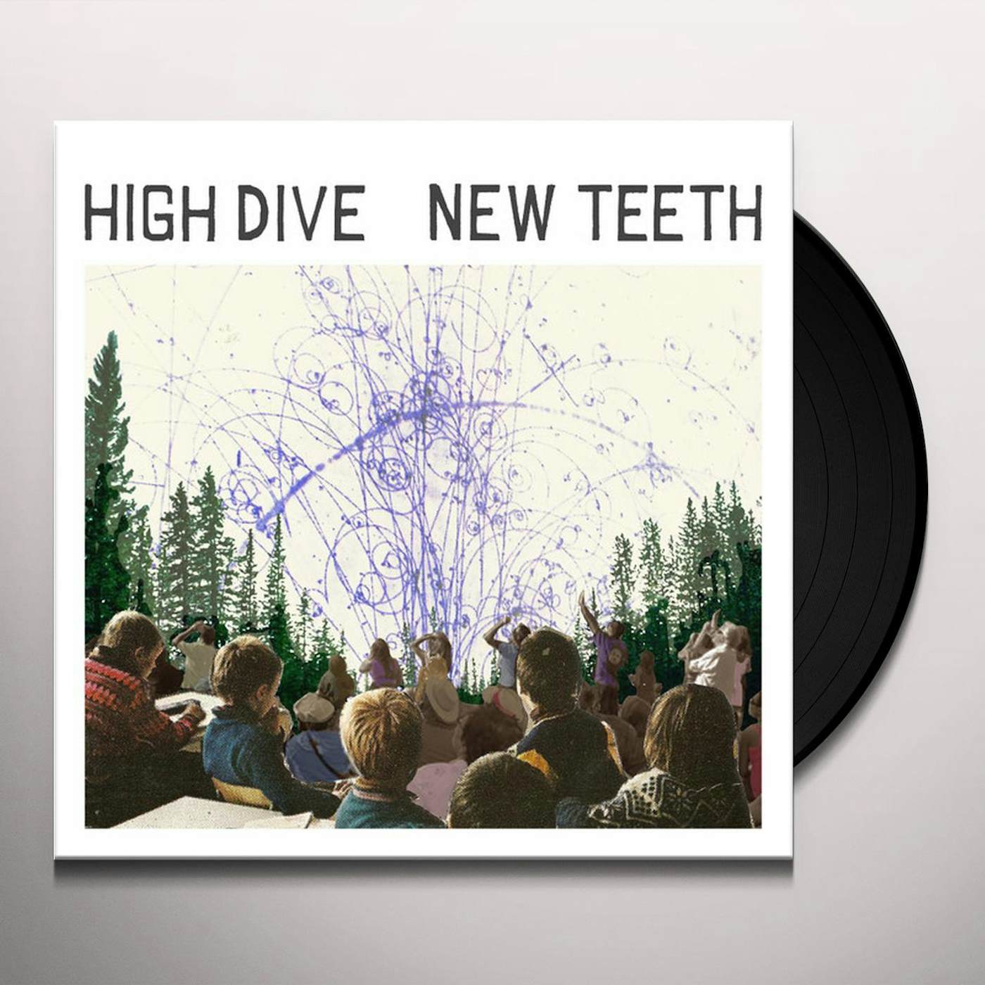 High Dive New Teeth Vinyl Record