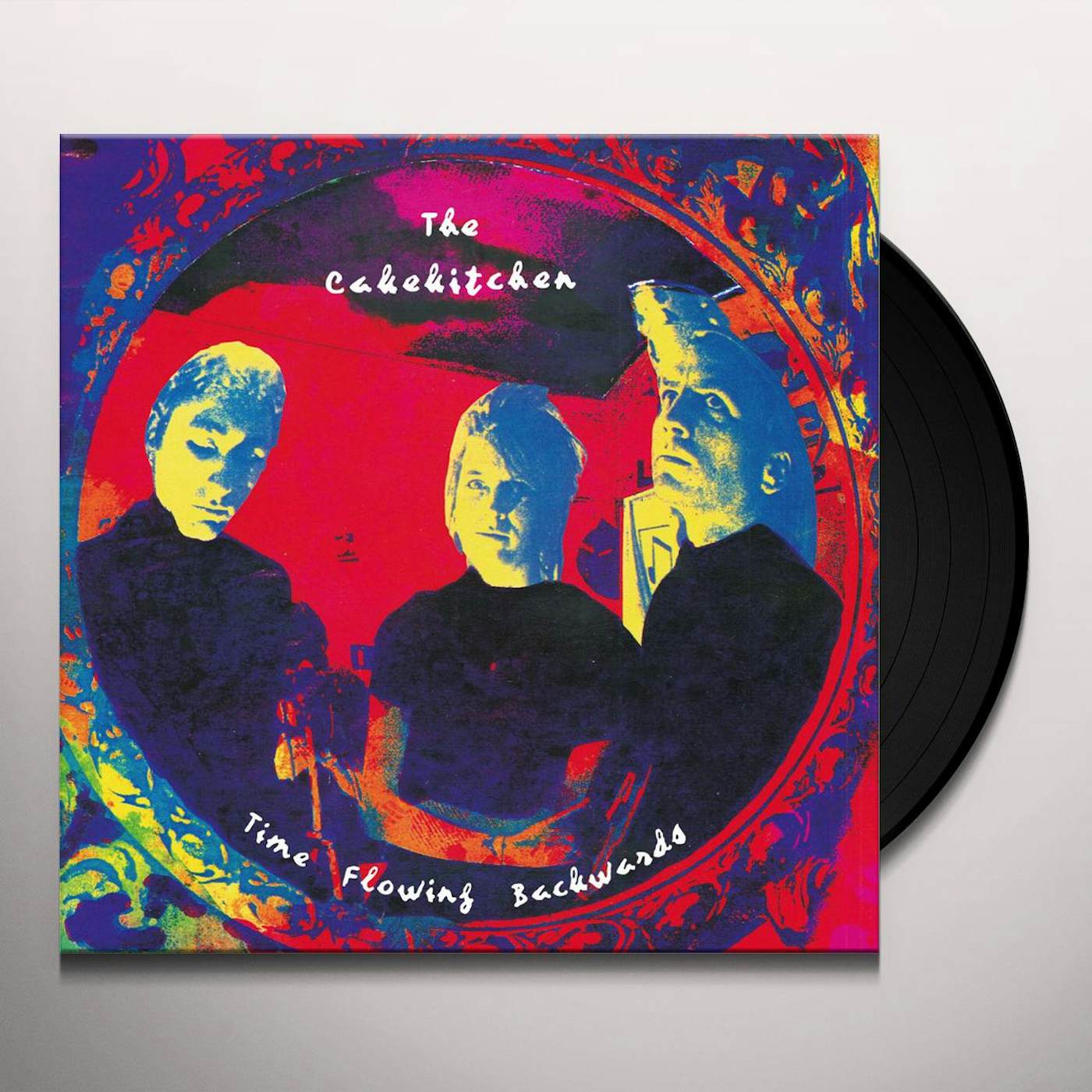 The Cakekitchen Time Flowing Backwards Vinyl Record