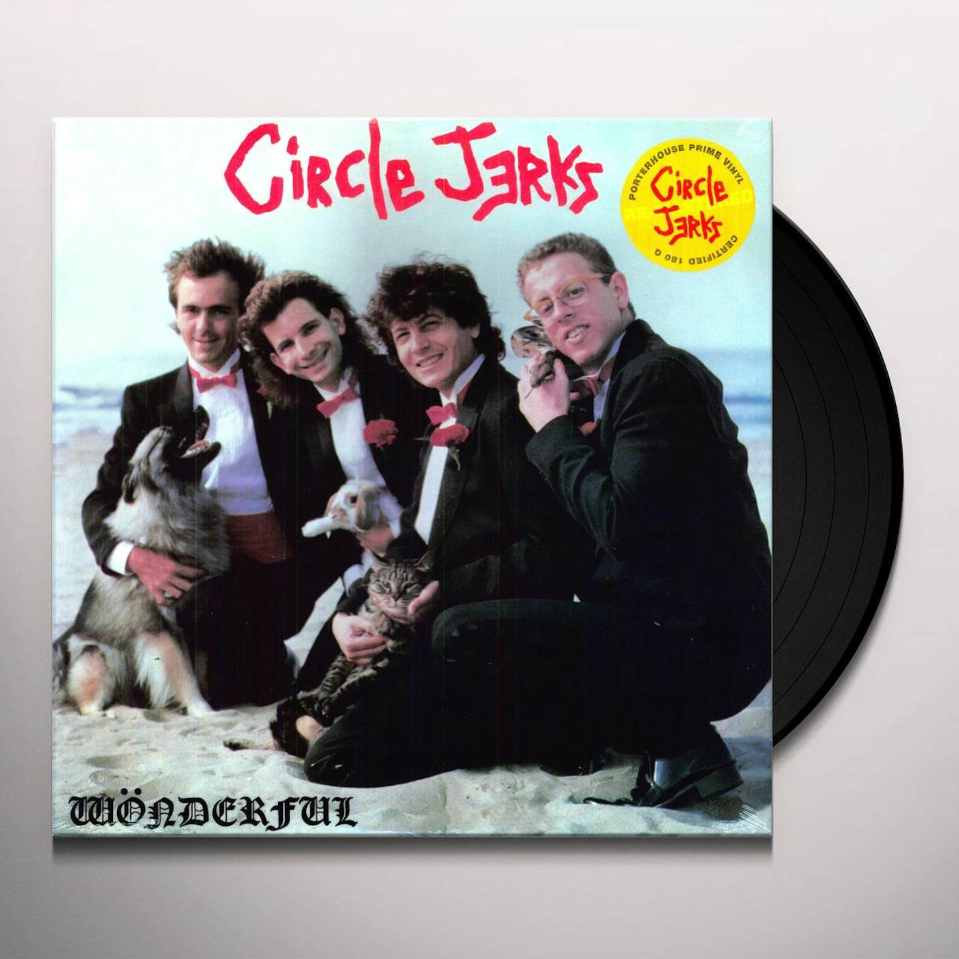 Circle Jerks Wonderful Vinyl Record