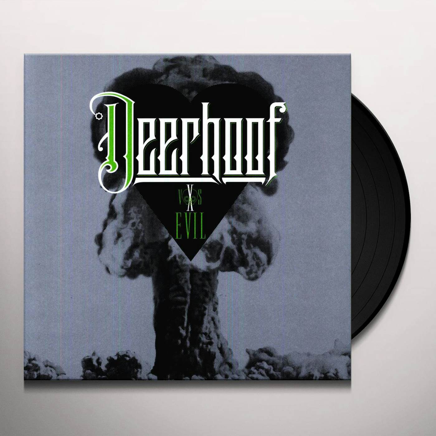 DEERHOOF VS EVIL Vinyl Record