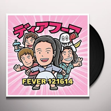 Deerhoof FEVER 121614 Vinyl Record