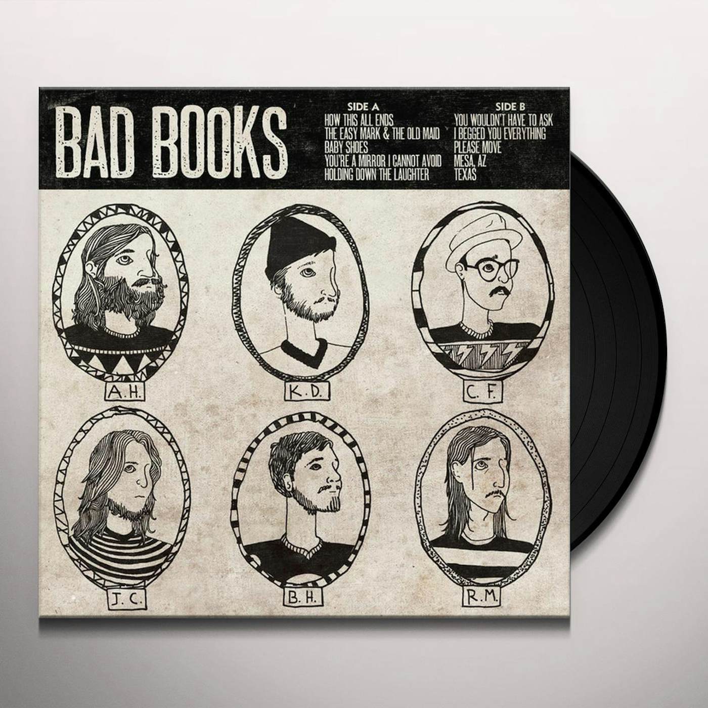 Bad Books Vinyl Record