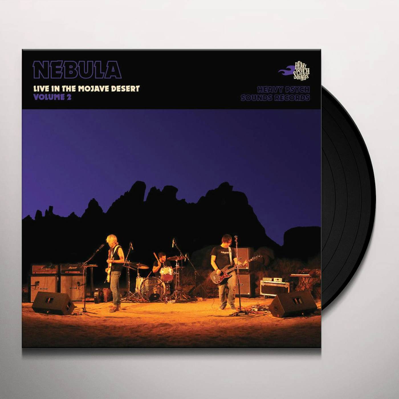 Nebula LIVE IN THE MOJAVE DESERT: VOLUME 2 Vinyl Record