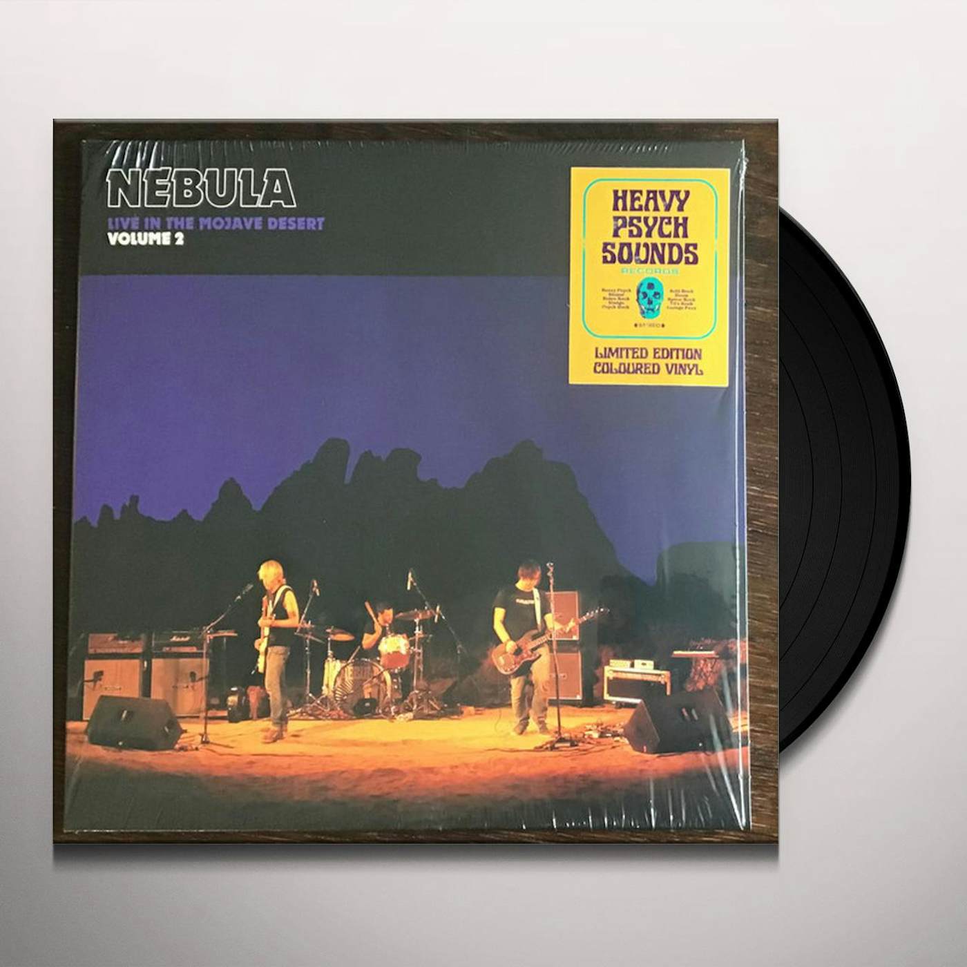 Nebula LIVE IN THE MOJAVE DESERT: VOLUME 2 (COLOURED VINYL) Vinyl Record