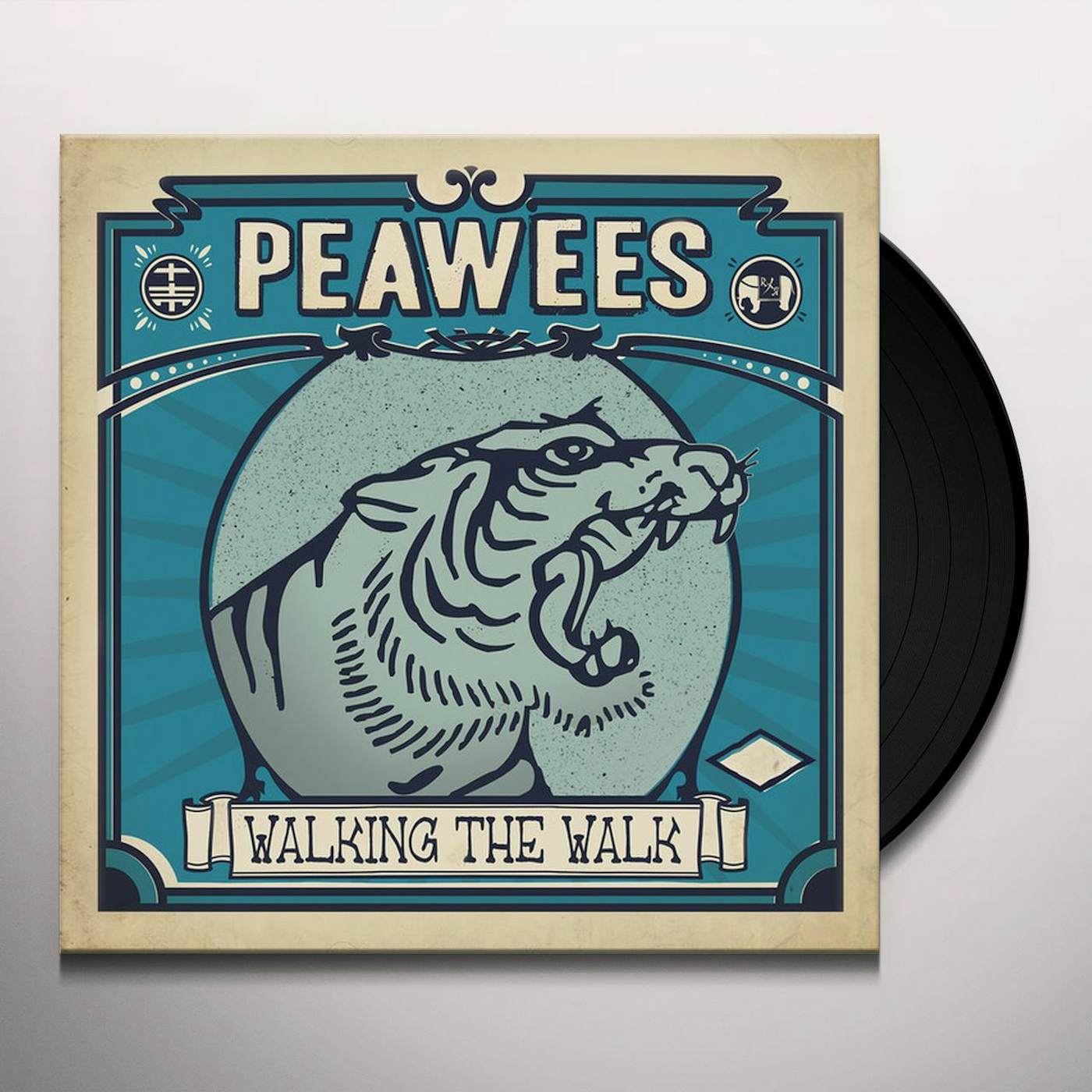 The Peawees Walking the Walk Vinyl Record