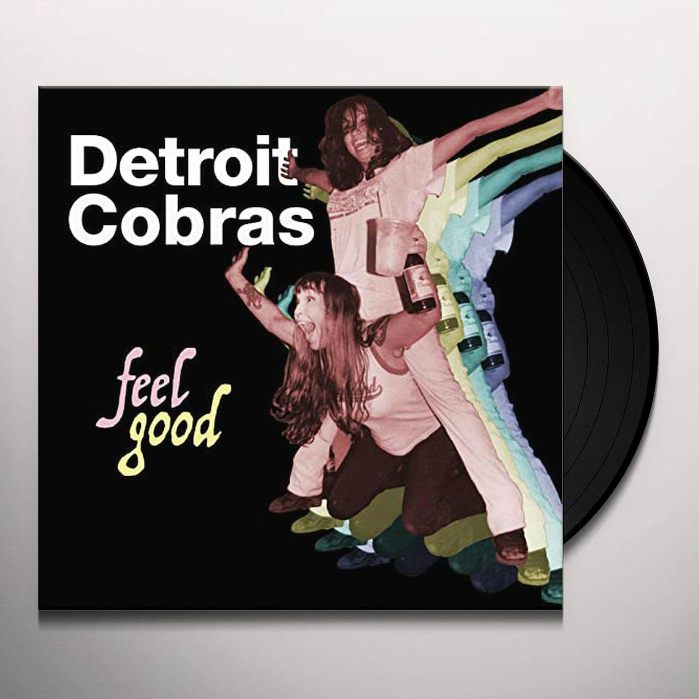The Detroit Cobras Feel Good Vinyl Record