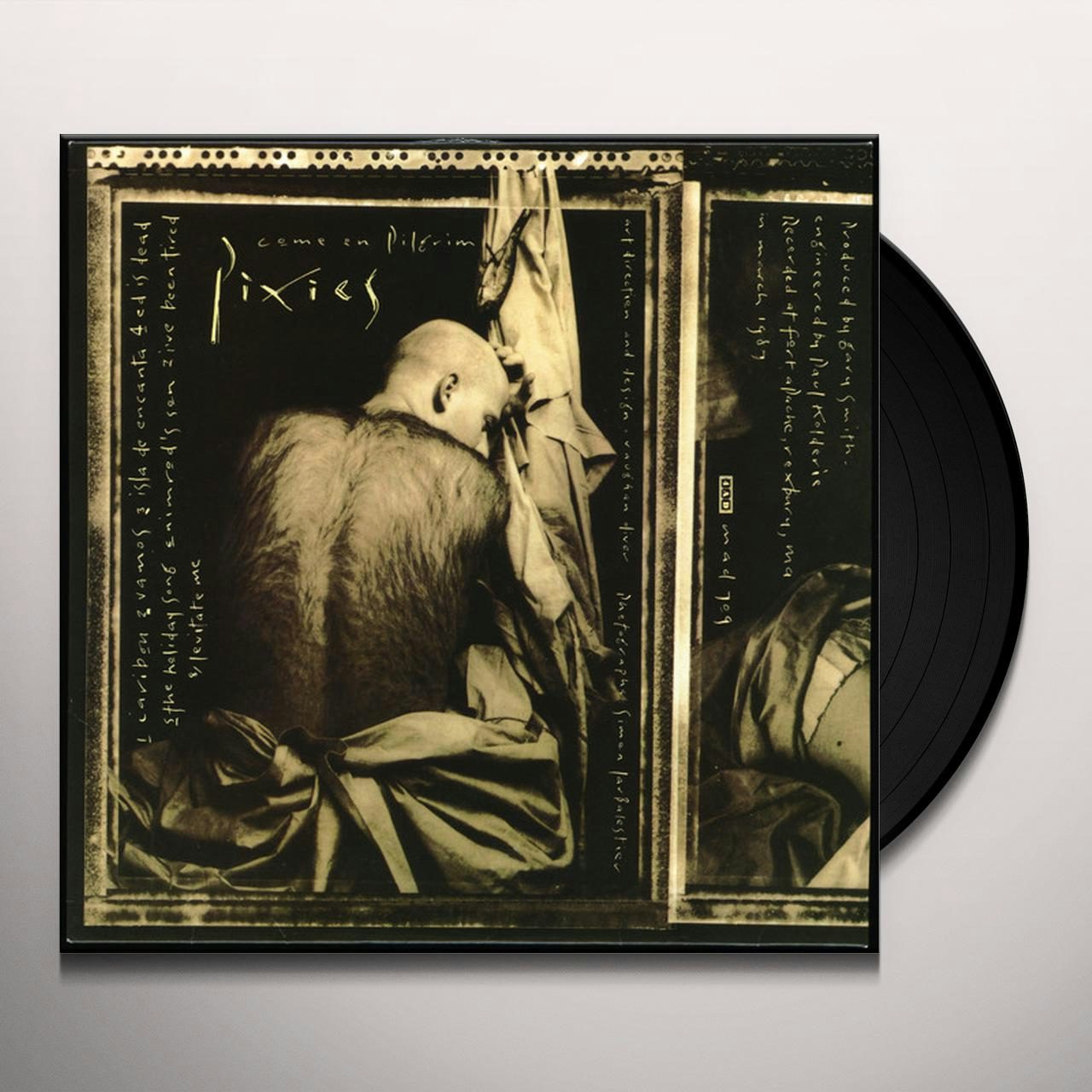 Pixies Come On Pilgrim Vinyl Record
