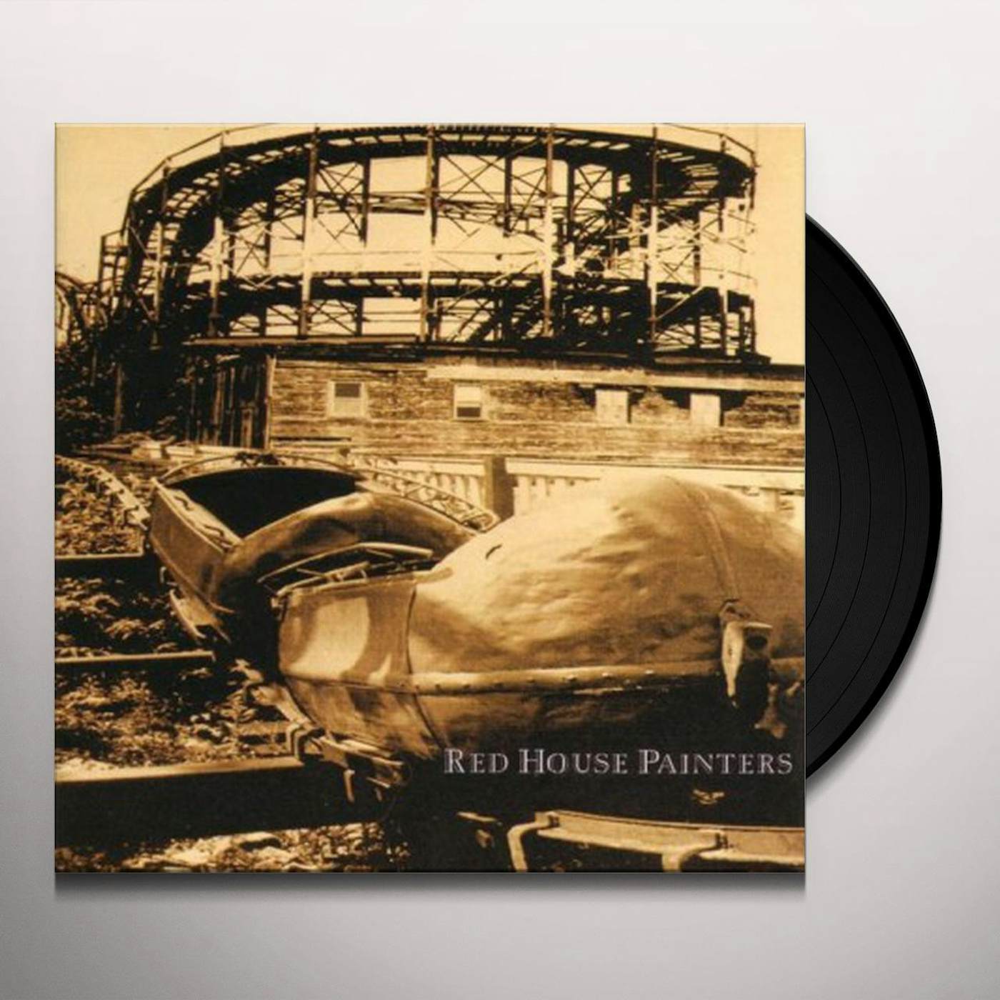 RED HOUSE PAINTERS (ROLLER-COASTER) Vinyl Record