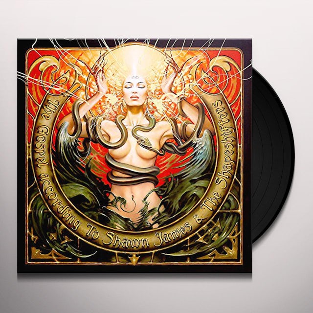 Shawn James & The Shapeshifters Store Official Merch & Vinyl