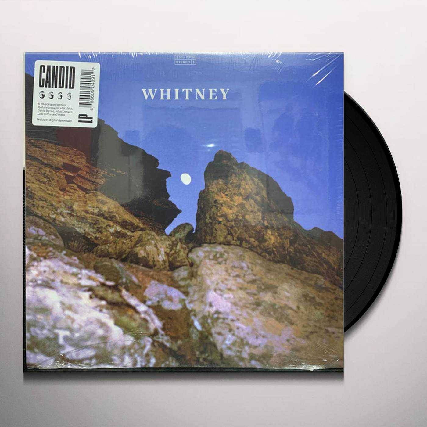 Whitney Candid Vinyl Record