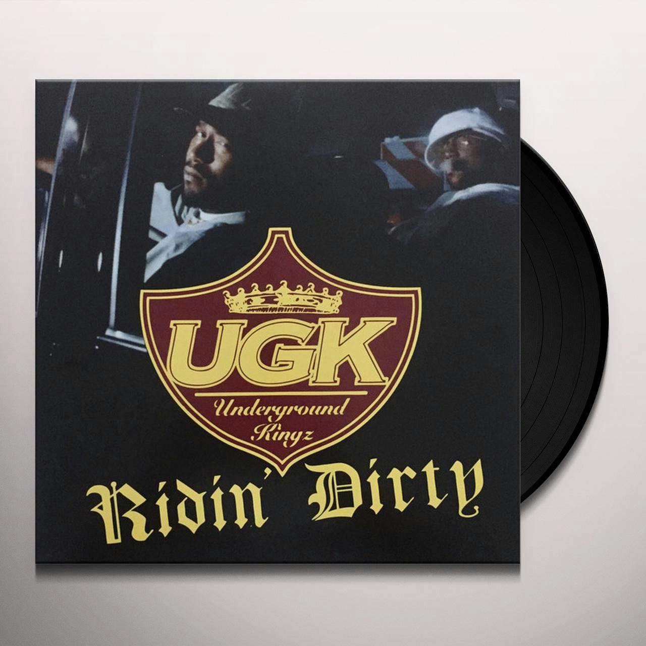 Ugk RIDIN DIRTY Vinyl Record