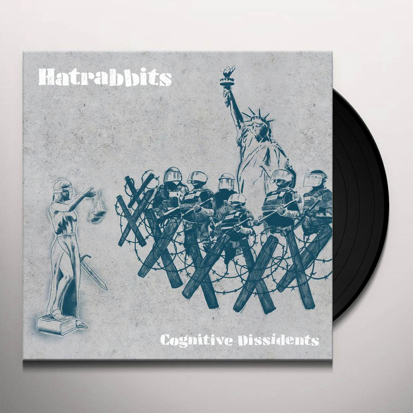 Hatrabbits Cognitive Dissidents Vinyl Record